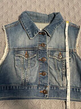 denim vest